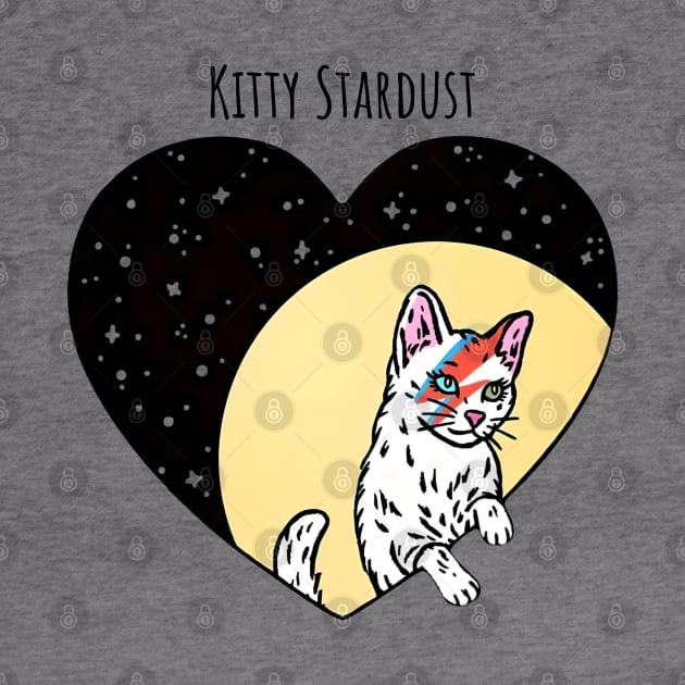 Kitty Stardust, Cat David Bowie by Bodega Cats of New York